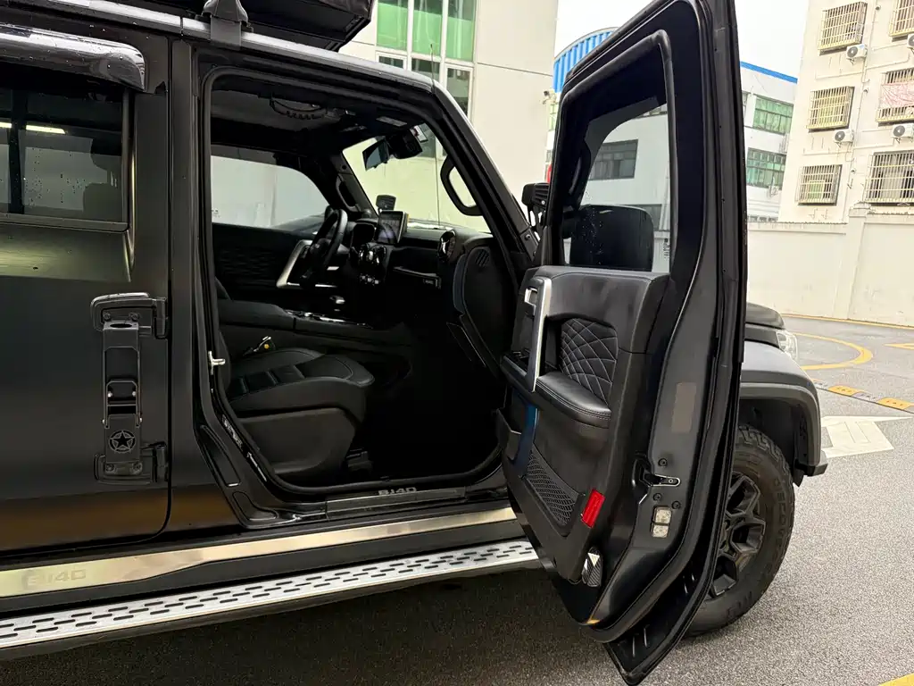Beijing Off-Road BJ40 — фото 24