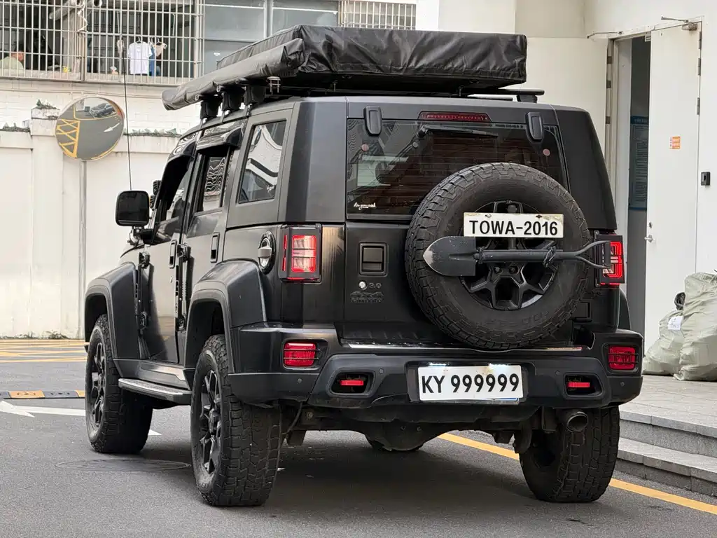 Beijing Off-Road BJ40 — фото 5