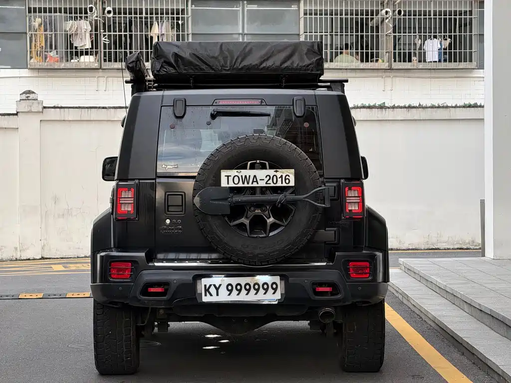 Beijing Off-Road BJ40 — фото 6