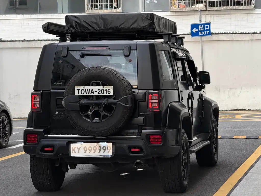 Beijing Off-Road BJ40 — фото 7