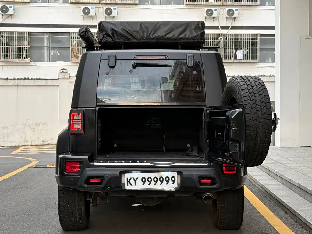 Beijing Off-Road BJ40 — фото 8