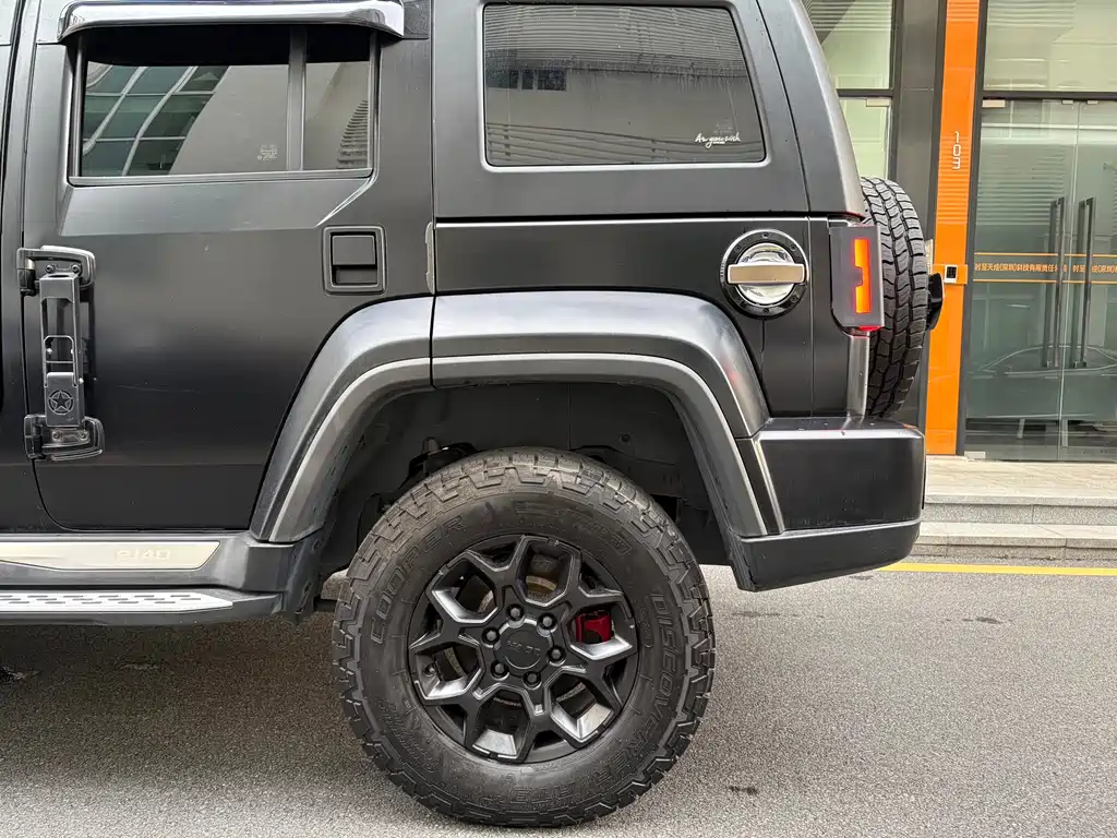 Beijing Off-Road BJ40 — фото 10
