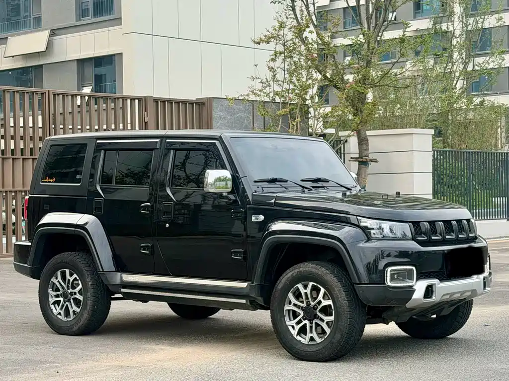 Beijing Off-Road BJ40 — фото 3
