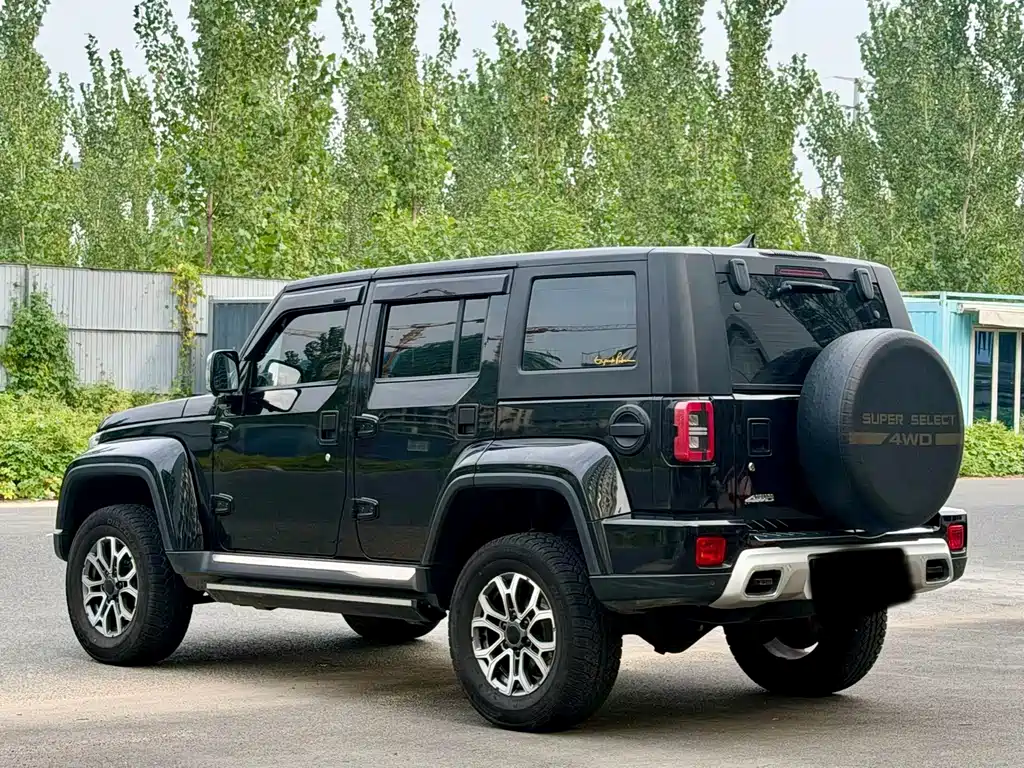 Beijing Off-Road BJ40 — фото 4