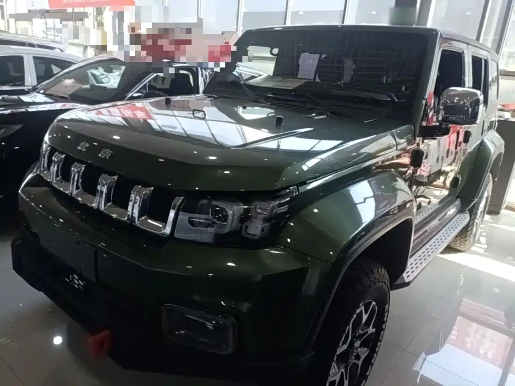 Beijing Off-Road BJ40 — фото 2