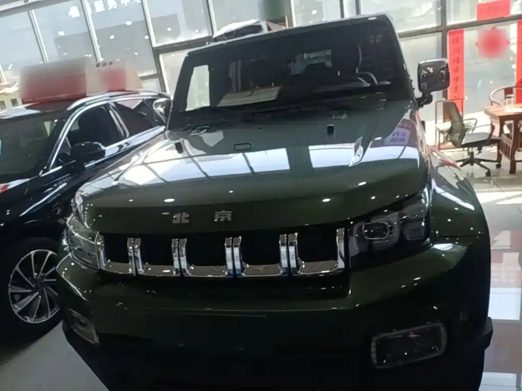 Beijing Off-Road BJ40 — фото 3