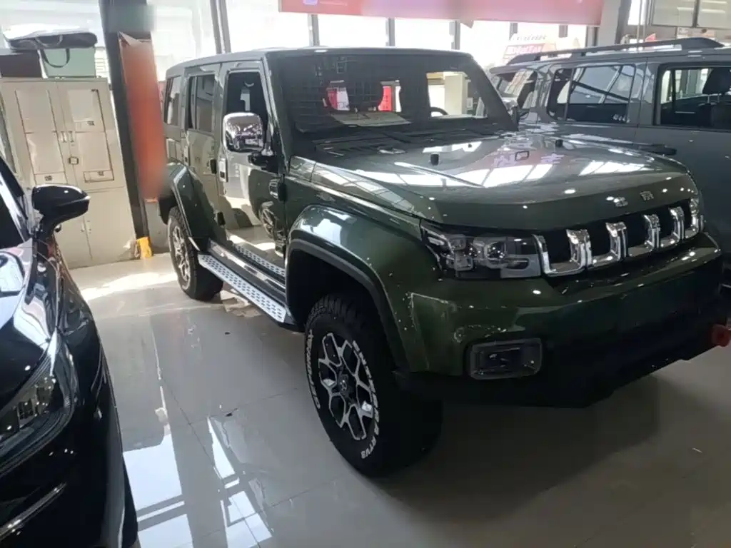 Beijing Off-Road BJ40 — фото 4