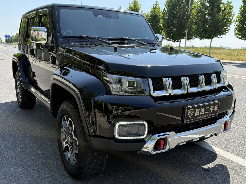 Beijing Off-Road BJ40 — фото 3