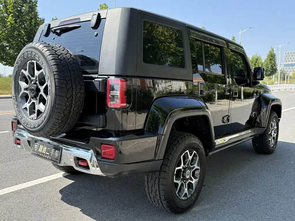 Beijing Off-Road BJ40 — фото 7