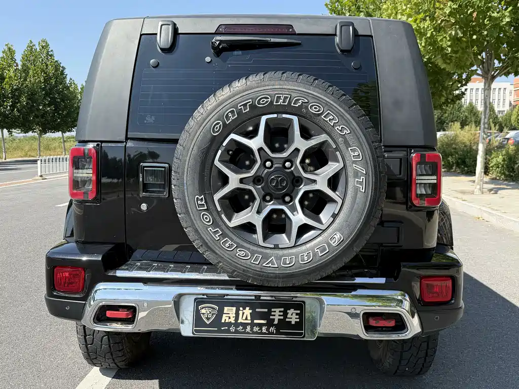 Beijing Off-Road BJ40 — фото 9