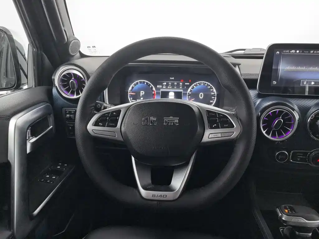 Beijing Off-Road BJ40 — фото 11