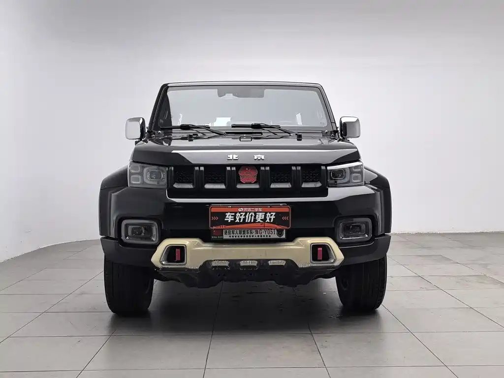Beijing Off-Road BJ40 — фото 3