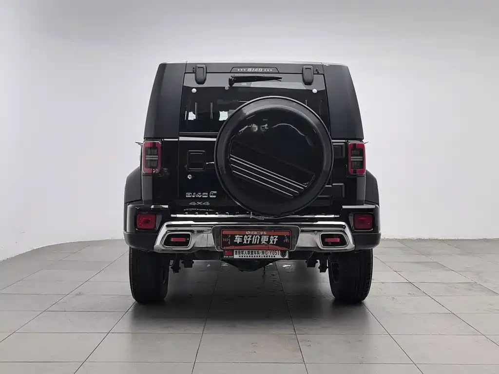 Beijing Off-Road BJ40 — фото 4