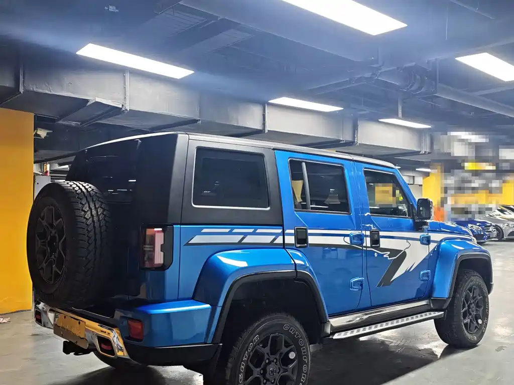 Beijing Off-Road BJ40 — фото 3