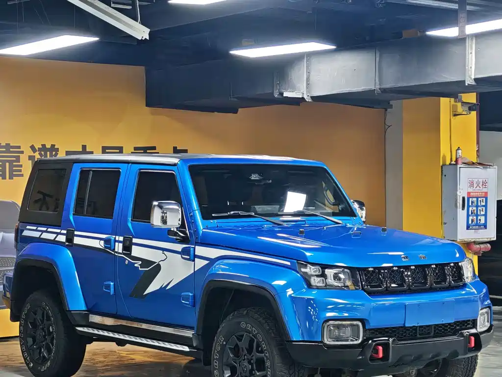 Beijing Off-Road BJ40 — фото 7
