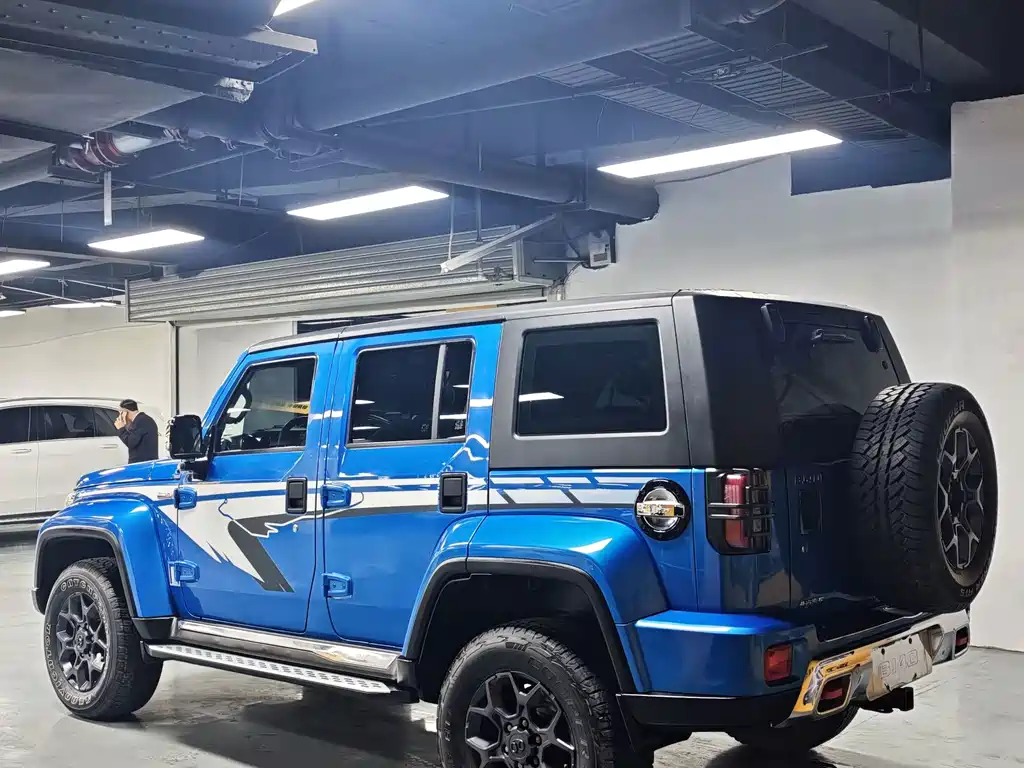 Beijing Off-Road BJ40 — фото 9