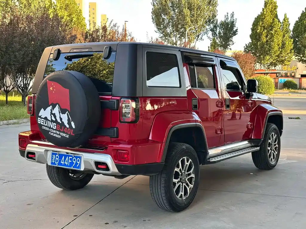 Beijing Off-Road BJ40 — фото 7