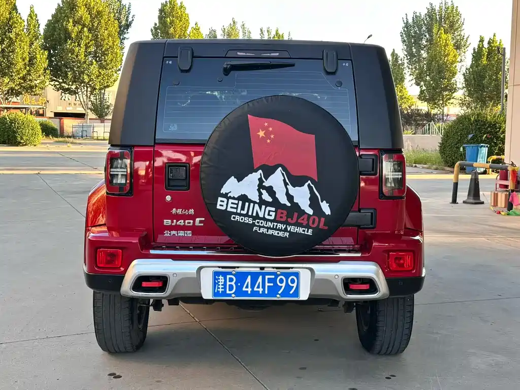 Beijing Off-Road BJ40 — фото 8