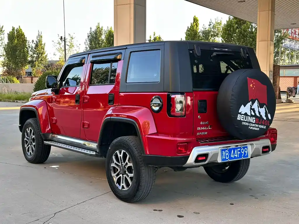Beijing Off-Road BJ40 — фото 9
