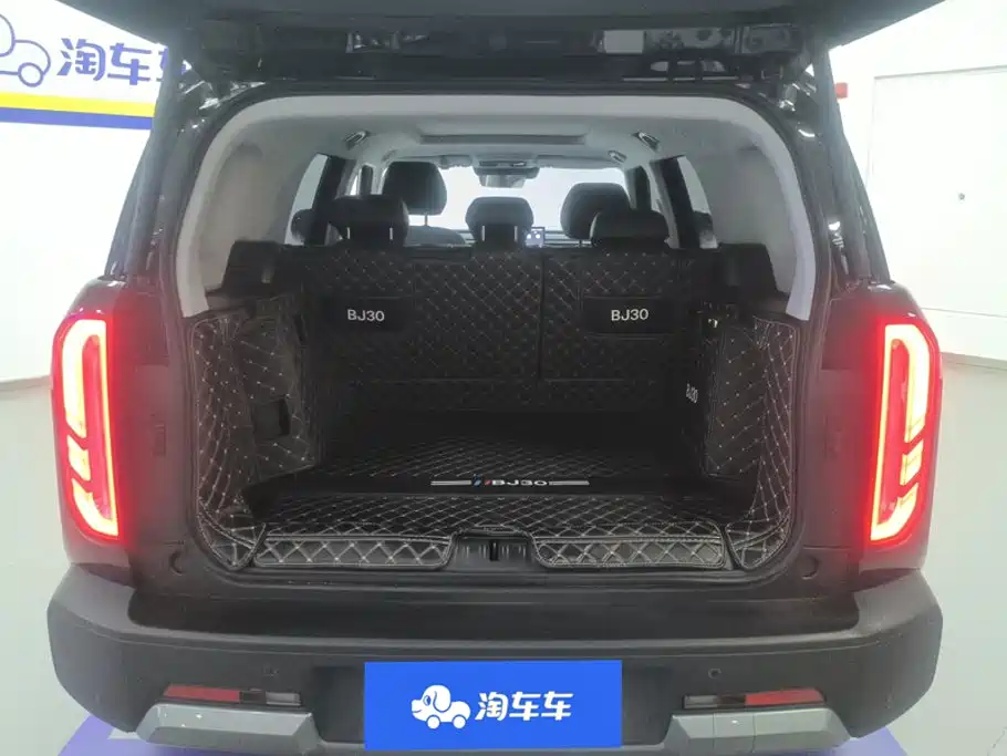 Beijing Off-Road BJ30 — фото 4
