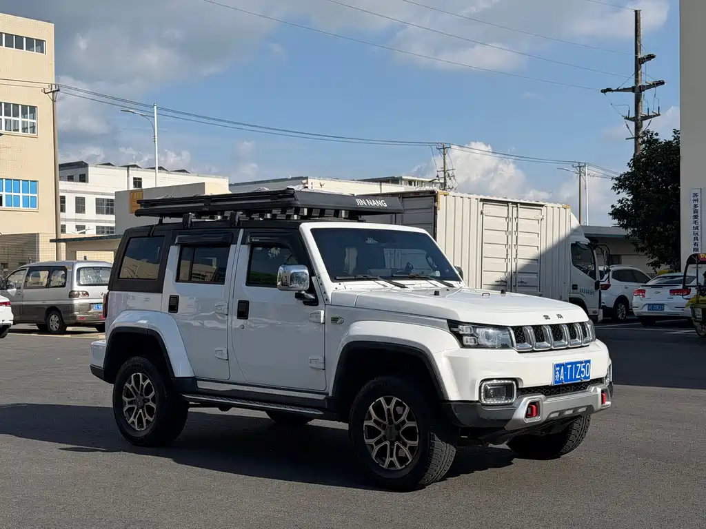 Beijing Off-Road BJ40 — фото 3