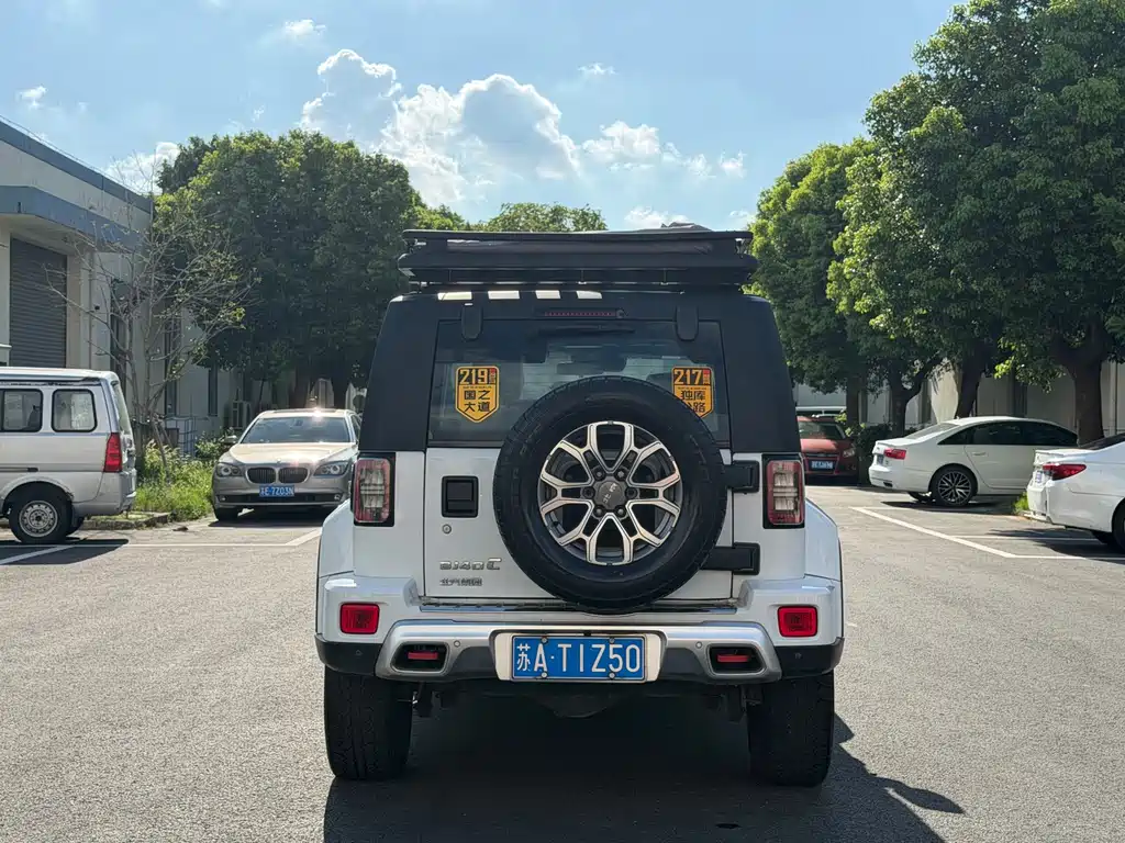 Beijing Off-Road BJ40 — фото 6