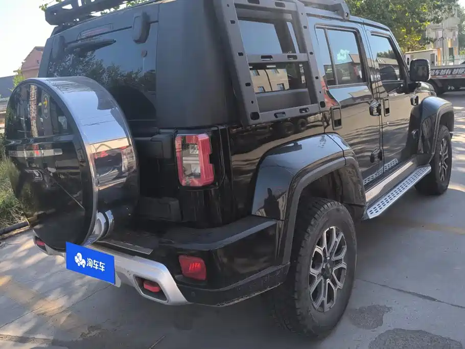 Beijing Off-Road BJ40 — фото 3