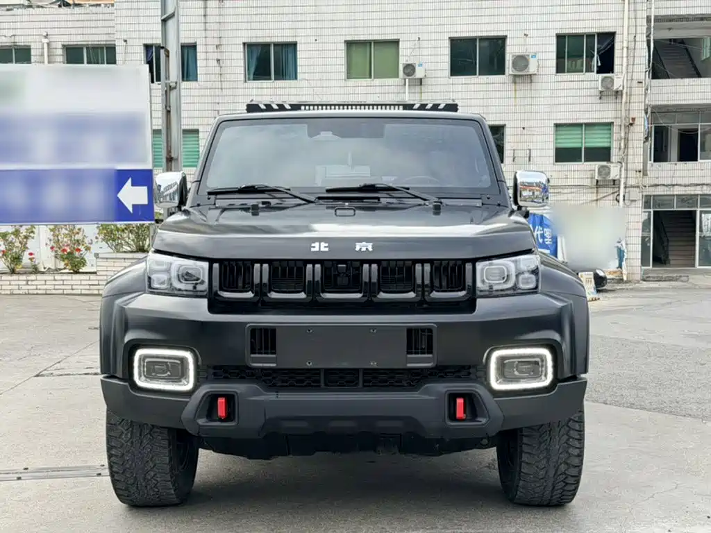 Beijing Off-Road BJ40 — фото 3