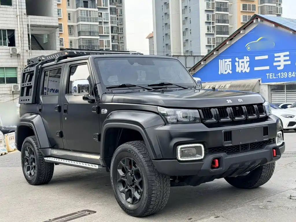 Beijing Off-Road BJ40 — фото 4