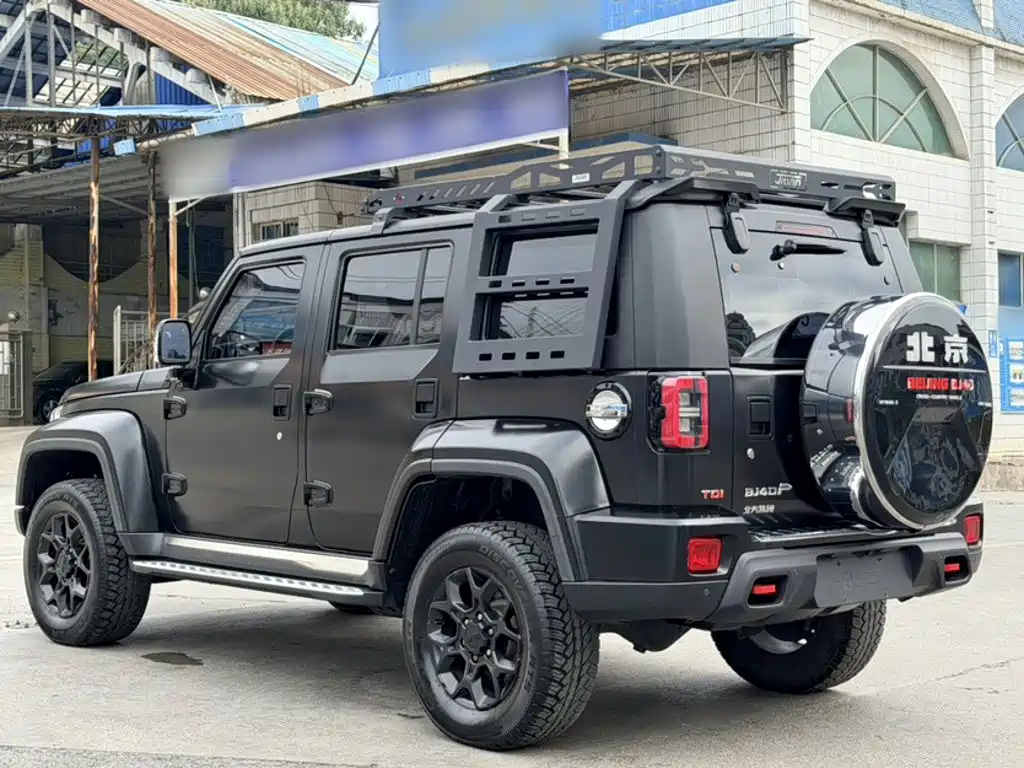 Beijing Off-Road BJ40 — фото 5