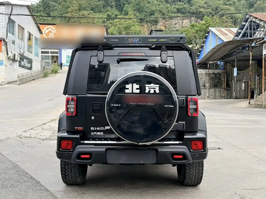Beijing Off-Road BJ40 — фото 6