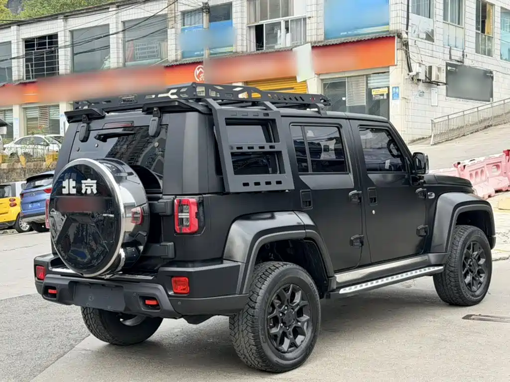 Beijing Off-Road BJ40 — фото 7
