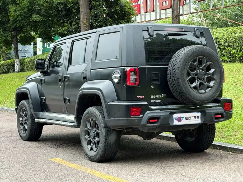 Beijing Off-Road BJ40 — фото 4