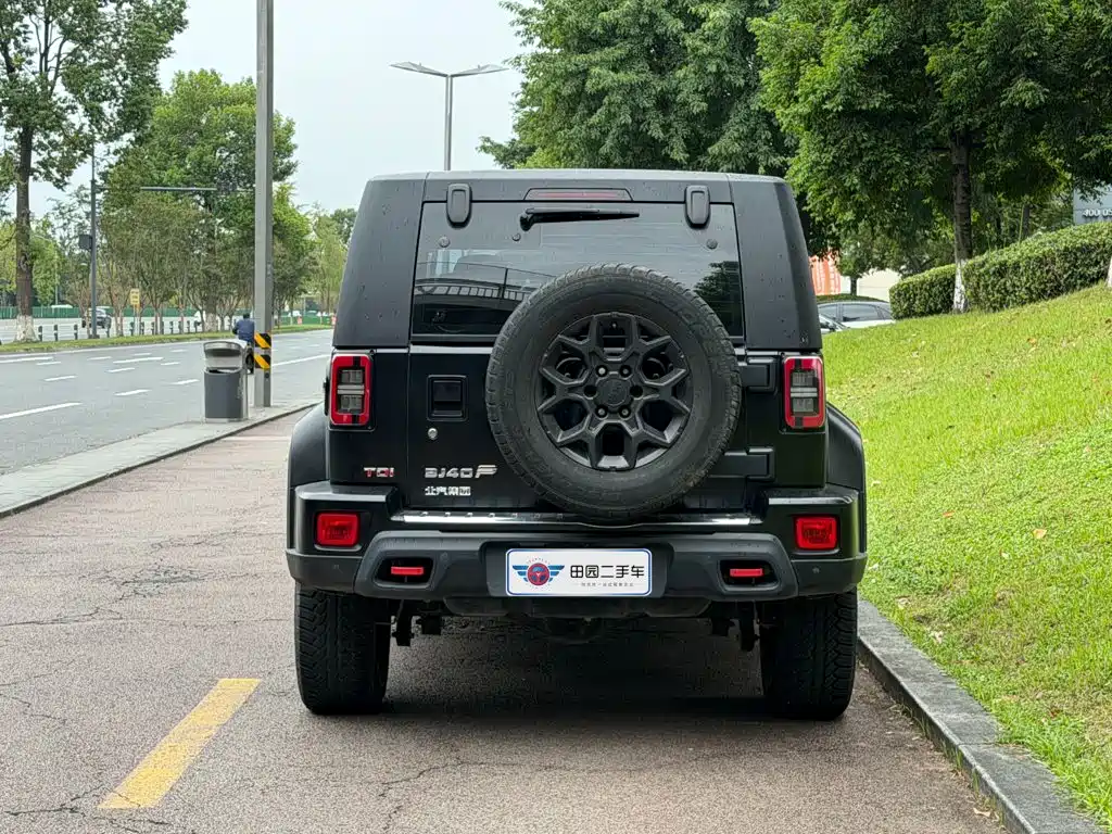 Beijing Off-Road BJ40 — фото 5