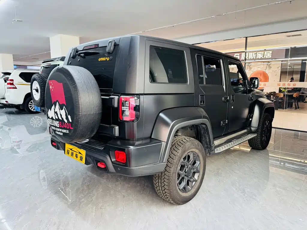 Beijing Off-Road BJ40 — фото 4