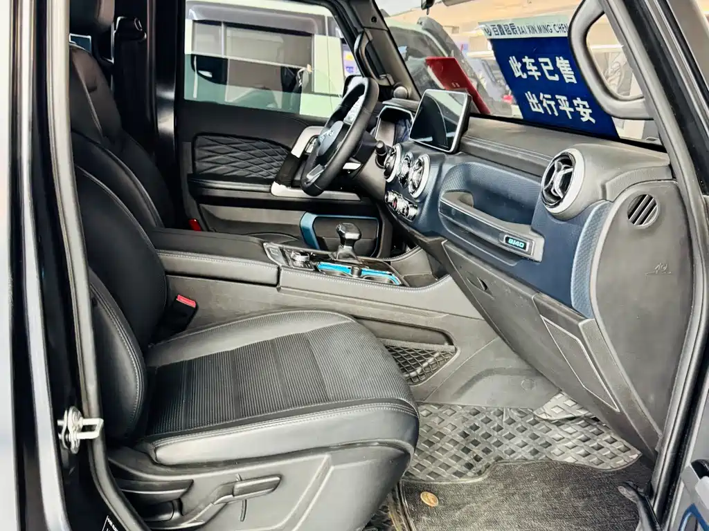 Beijing Off-Road BJ40 — фото 10
