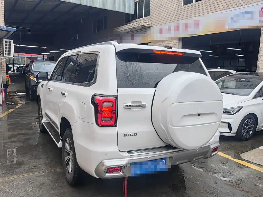 Beijing Off-Road BJ60 — фото 11