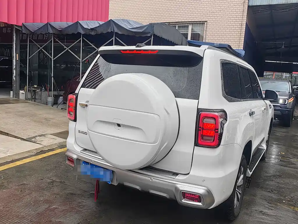 Beijing Off-Road BJ60 — фото 13