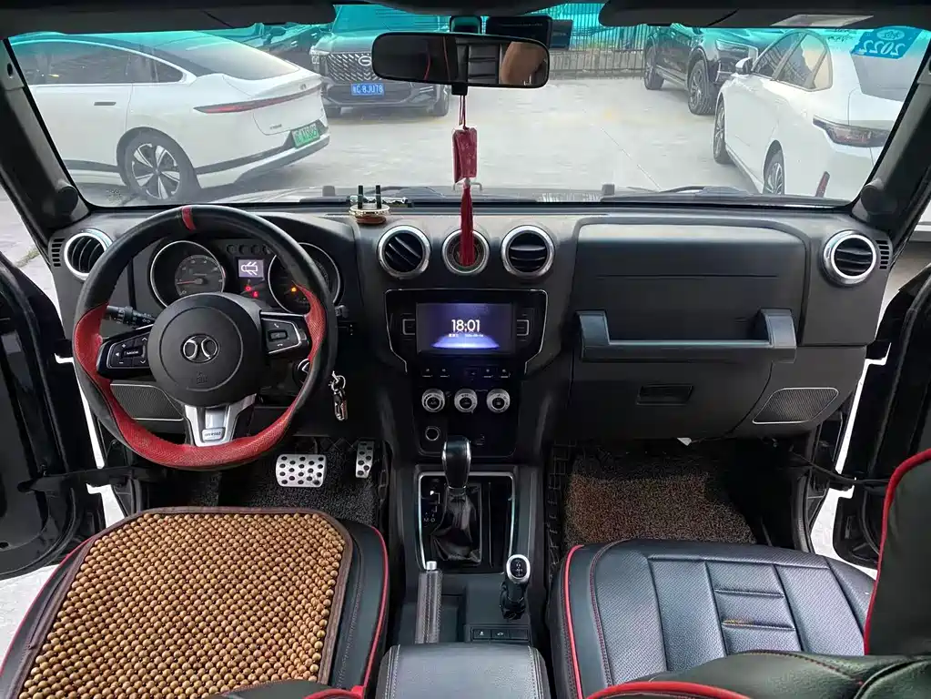 Beijing Off-Road BJ40 — фото 13