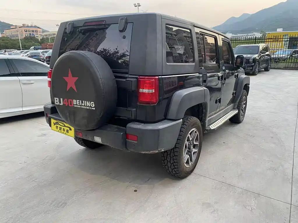 Beijing Off-Road BJ40 — фото 3