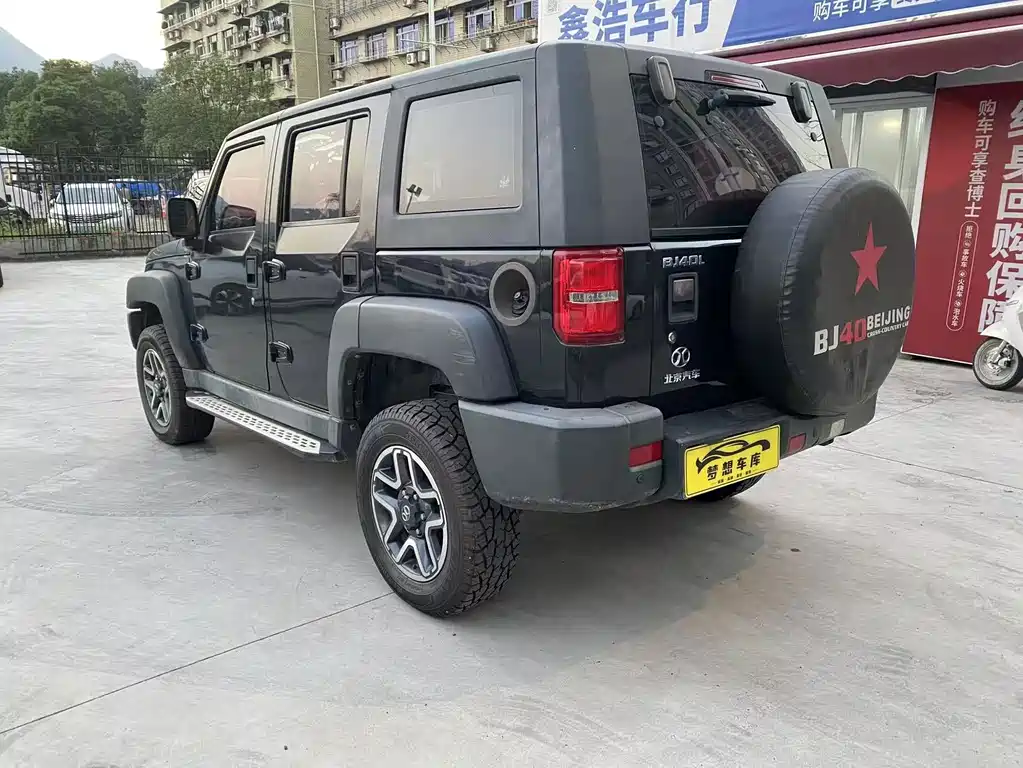 Beijing Off-Road BJ40 — фото 4