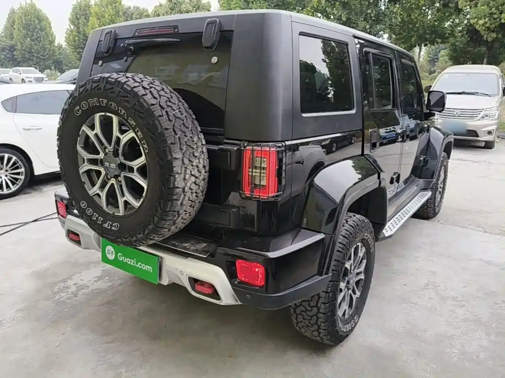 Beijing Off-Road BJ40 — фото 7