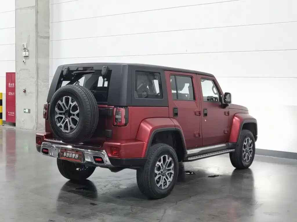 Beijing Off-Road BJ40 — фото 2