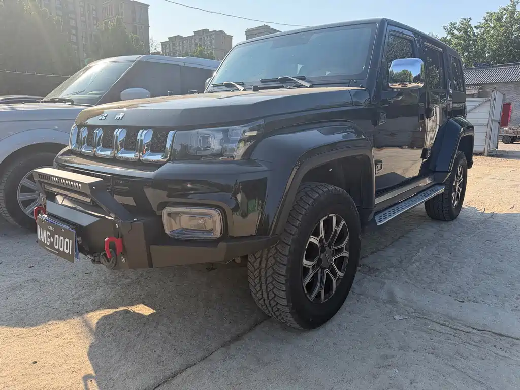 Beijing Off-Road BJ40 — фото 3