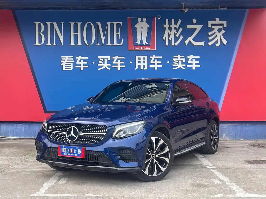 Mercedes-Benz GLC Coupe — фото 2