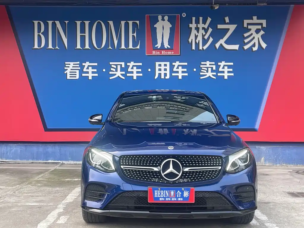 Mercedes-Benz GLC Coupe — фото 11
