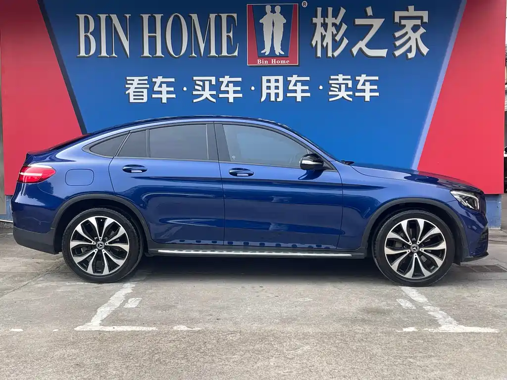 Mercedes-Benz GLC Coupe — фото 14