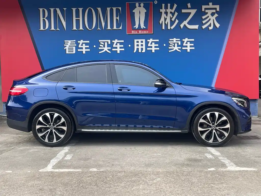Mercedes-Benz GLC Coupe — фото 15