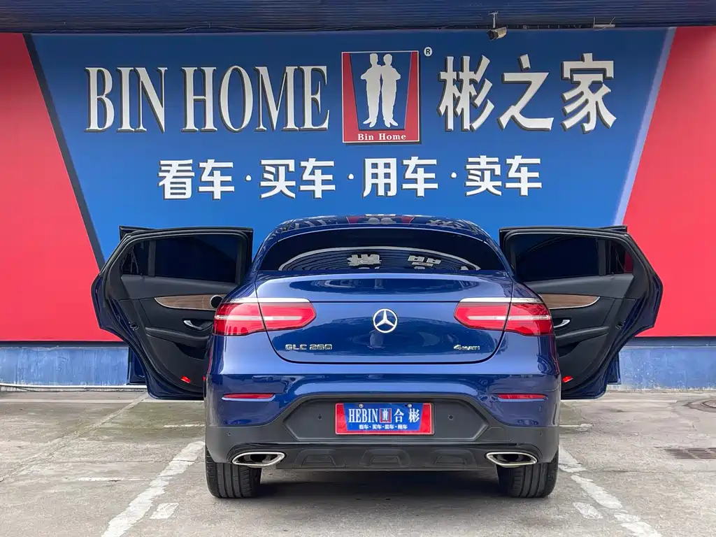 Mercedes-Benz GLC Coupe — фото 17