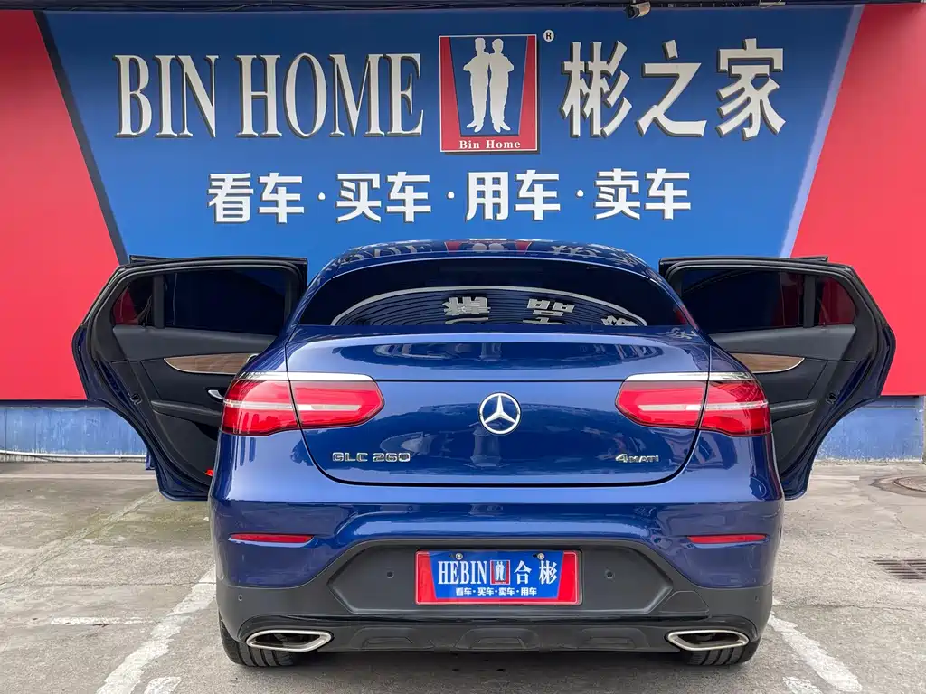 Mercedes-Benz GLC Coupe — фото 19